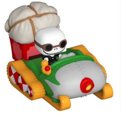 Nightmare before Christmas POP! Rides Vinyl Figure Jack Skellington w/Snowmobile 2,5 cm