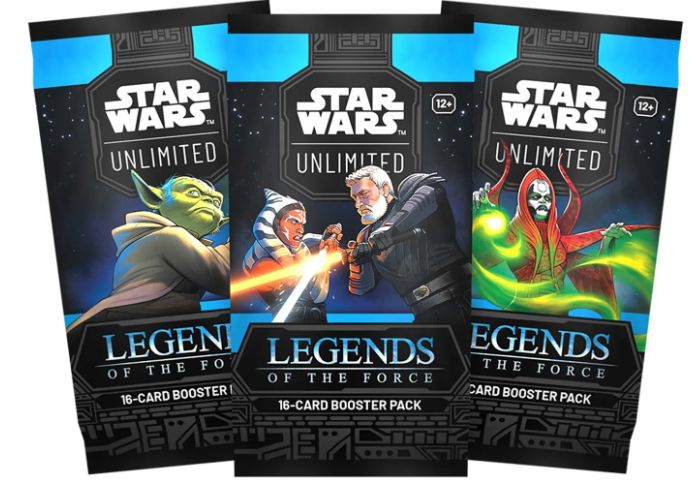 Legends of the Force Booster Pack