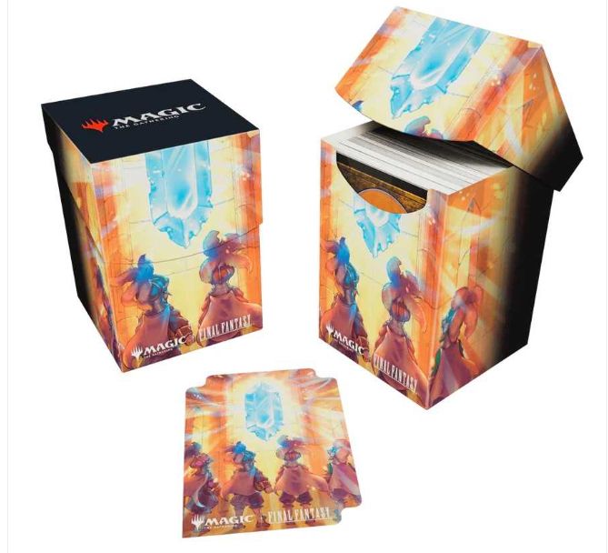 Final Fantasy 100+ Deck Box The Crystal’s Chosen