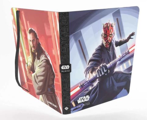 18-Pocket Album - Qui-Gon Jinn &amp; Darth Maul