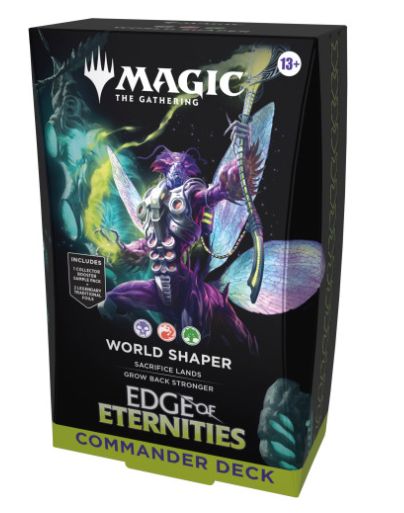 Edge of Eternities Commander Deck World Shaper