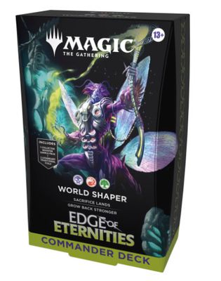 Edge of Eternities Commander Deck World Shaper