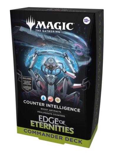 Edge of Eternities Commander Deck Counter Intelligence