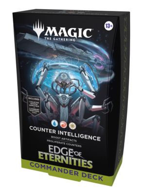 Edge of Eternities Commander Deck Counter Intelligence