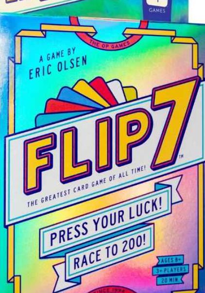 Flip 7: Hangtab