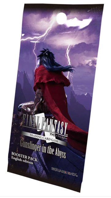 Final Fantasy TCG: Gunslinger in the Abyss Booster Pack
