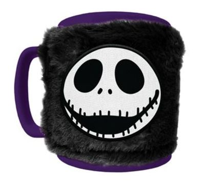Nightmare Before Christmas Fuzzy Mug