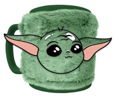 The Mandalorian (Grogu) Fuzzy Mug