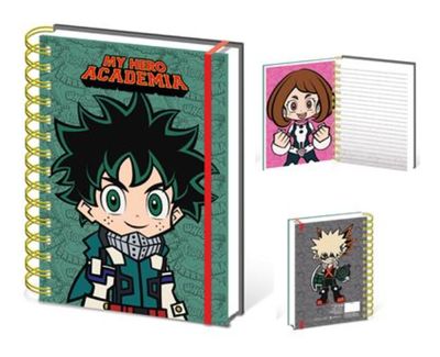 My Hero Academia (Chibi) A5 Wiro Notebook
