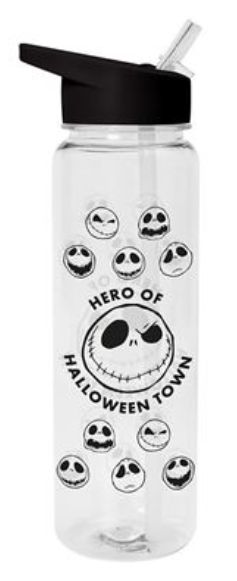 Nightmare Before Christmas (Hero of Halloween Town) Plastic Drinks Bottle