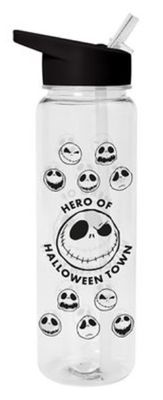 Nightmare Before Christmas (Hero of Halloween Town) Plastic Drinks Bottle
