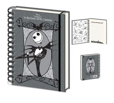 Nightmare Before Christmas (Spooky) A4 Wiro Notebook