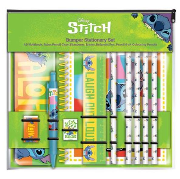Lilo &amp; Stitch (Best Buds) Bumper Stationary Set
