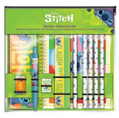 Lilo &amp; Stitch (Best Buds) Bumper Stationary Set