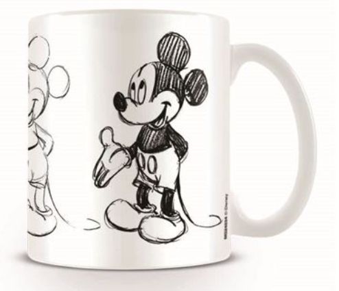 Mickey Mouse (Sketch) Mug