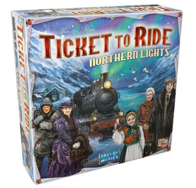 Ticket to Ride - Northern Lights