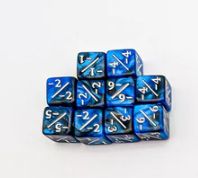 Counter Dice  +/+  -/- (10 die per box)
