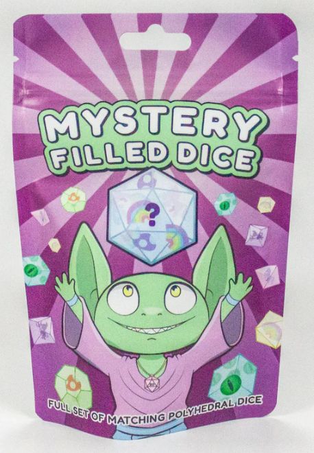 Filled Mystery Dice Sets
