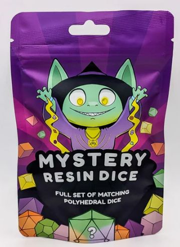 Halloween Spooky Mystery Dice