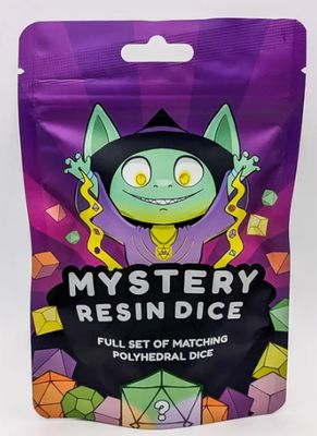 Halloween Spooky Mystery Dice