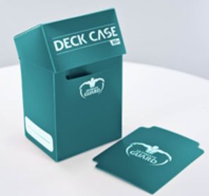 Ultimate Guard - Deck Case 80+ Petrol