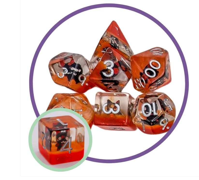 Inclusion Devil Dice Set