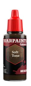 Warpaints Fanatic Wash (Various), Colour: Soft Tone