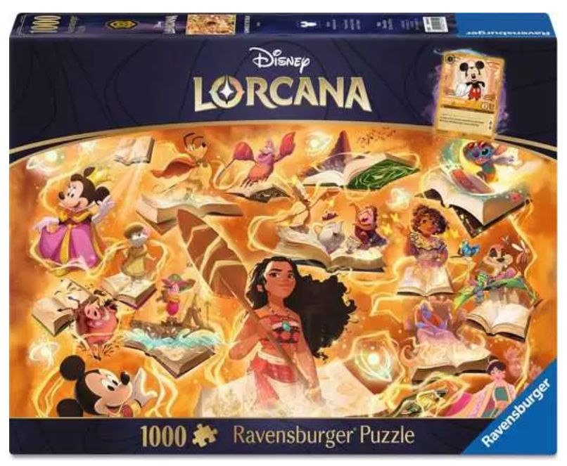 Glimmers of the Realm: 1000pc Jigsaw (Various), Colour: Amber