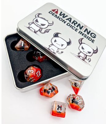 Demon Dice Tin