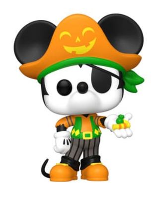 Disney POP! Vinyl Figure Halloween Pirate Mickey 9 cm