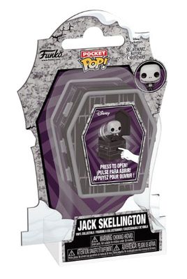 The Nightmare Before Christmas Coffin Pocket POP! Vinyl Figure Jack Skellington 6 cm