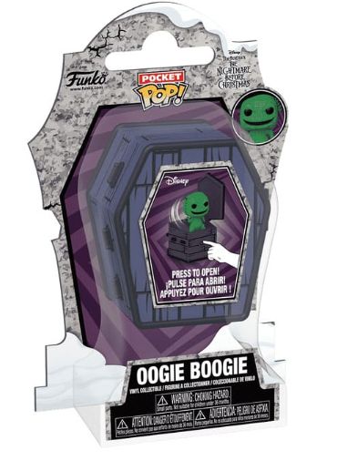 The Nightmare Before Christmas Coffin Pocket POP! Vinyl Figure Oogie Boogie 6 cm