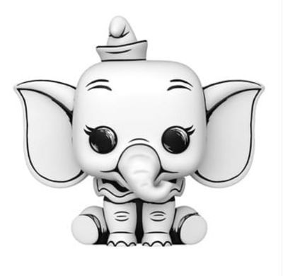 Disney POP! Vinyl Figure Sketched- Dumbo 9 cm