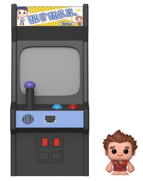 NFF Bitty POP! Arcade Claw Vinyl Figure Wreck it Ralph