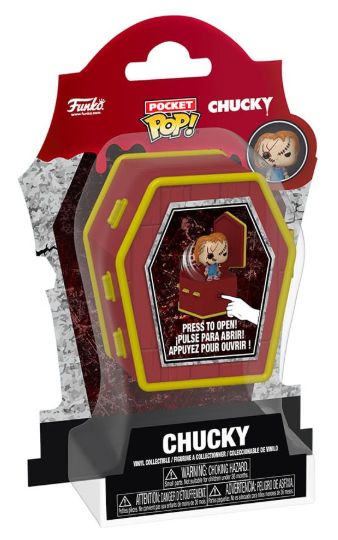 Child&#39;s Play Coffin Pocket POP! Vinyl Figure Chucky