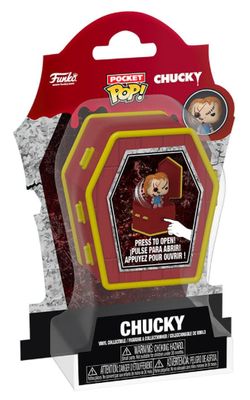 Child's Play Coffin Pocket POP! Vinyl Figure Chucky