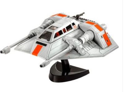 Star Wars Episode VII Model Kit 1/52 Snowspeeder 10 cm