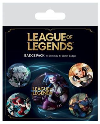 League of Legends (Champions) Badge Pack