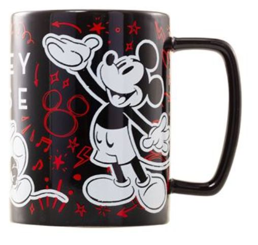 Mickey Mouse (Smile) Fuzzy Mug