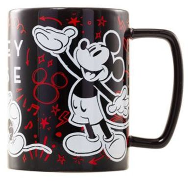 Mickey Mouse (Smile) Fuzzy Mug