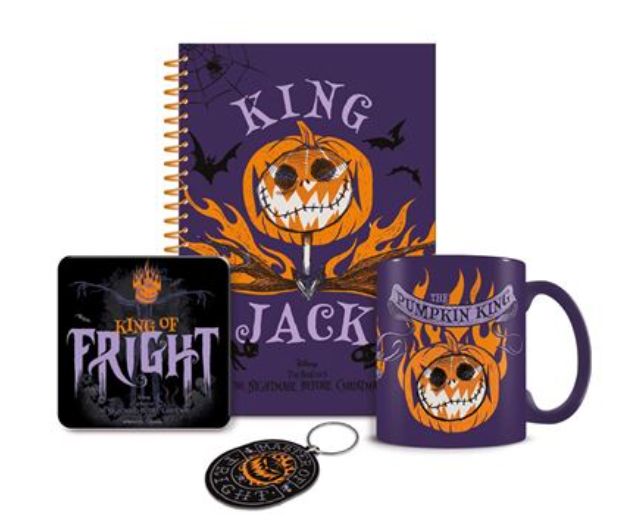 The Nightmare Before Christmas Bumper Gift Set