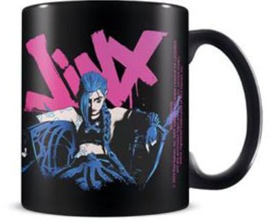 Arcane Jinx Black Mug