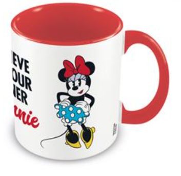 Minnie Mouse (Bows Red Inner) Mug