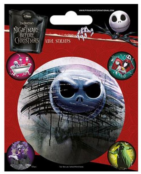 Nightmare Before Christmas (Character) Stickers
