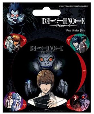 Death Note Vinyl Stickers