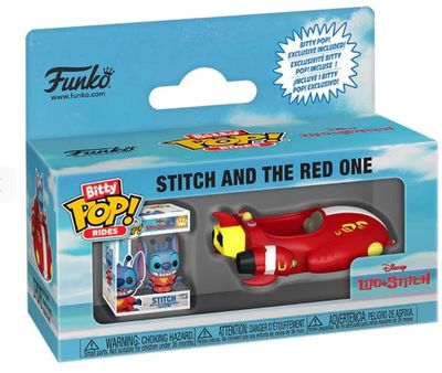 Stitch and the Red One - Stitch - Funko Bitty POP!