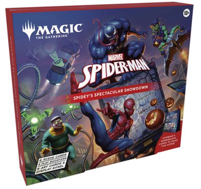 Marvel's Spider-Man Scene Box