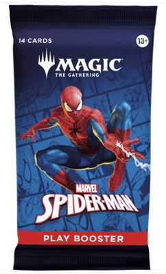 Spider-Man Play Booster Pack