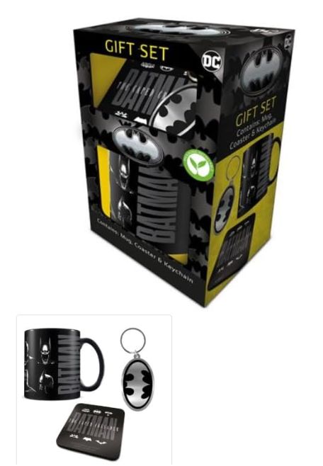 Batman Gift Set