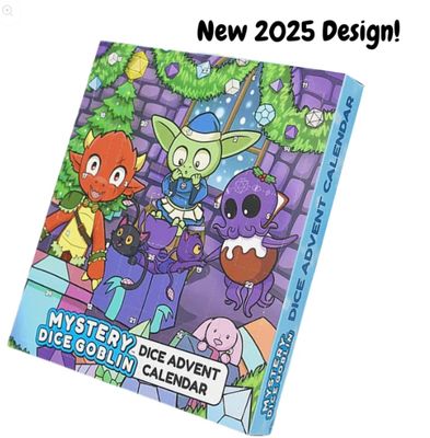 2025 Dice Advent Calendar